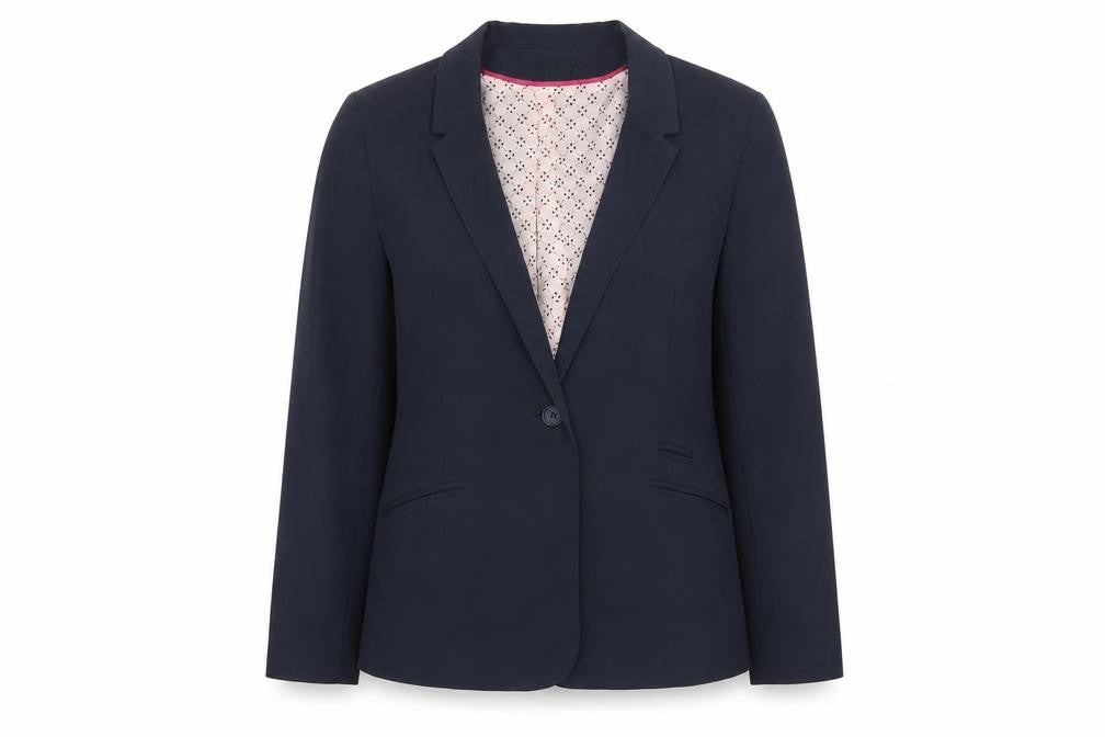 Womens UK Size 14 ASOS Regular Blue Blazer
