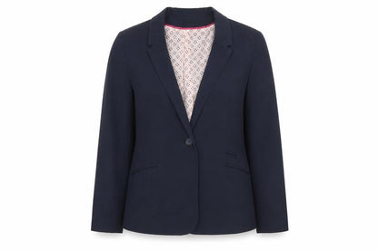 Womens UK Size 14 ASOS Regular Blue Blazer