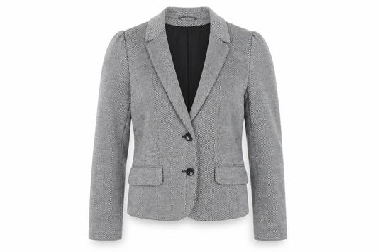 Womens UK Size 8 TU Regular Grey Blazer