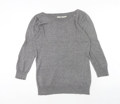 Womens UK Size 8 NEXT Grey Pullover Jumper