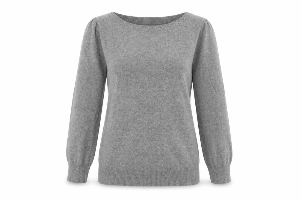 Womens UK Size 8 NEXT Grey Pullover Jumper