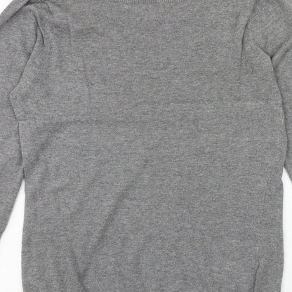 Womens UK Size 8 NEXT Grey Pullover Jumper