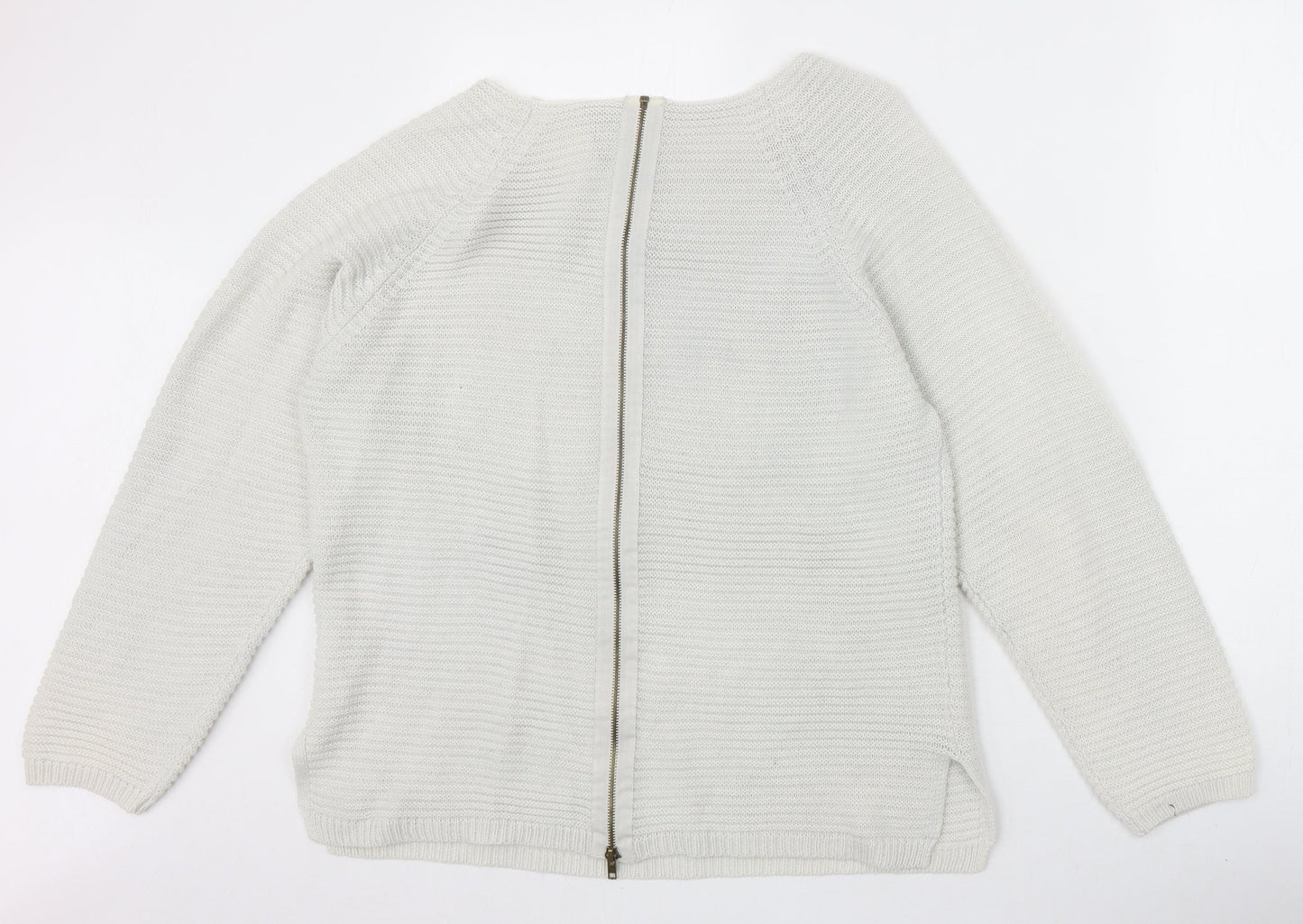 Womens UK Size 16 Intuition Ivory Pullover Jumper
