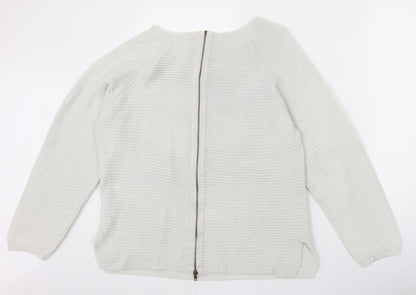 Womens UK Size 16 Intuition Ivory Pullover Jumper