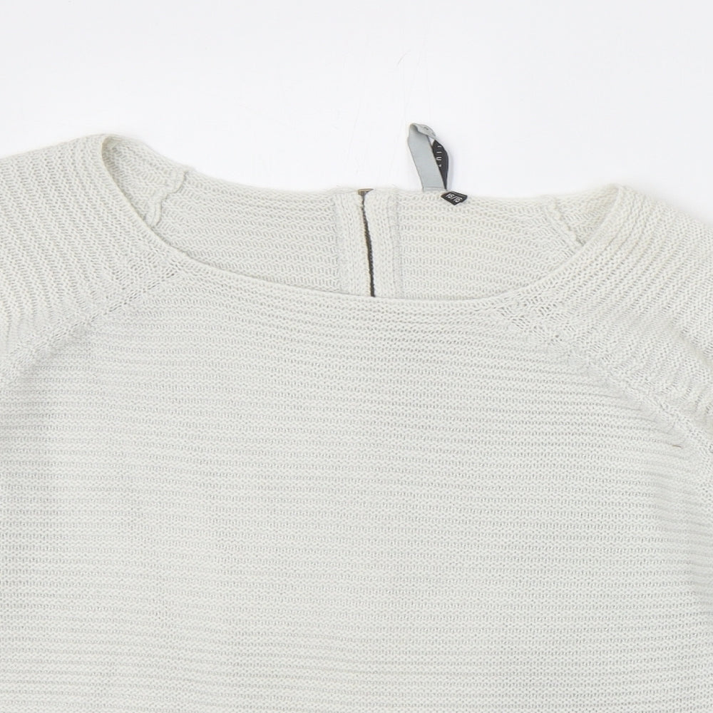 Womens UK Size 16 Intuition Ivory Pullover Jumper