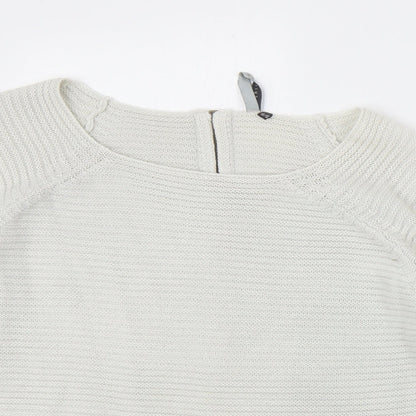 Womens UK Size 16 Intuition Ivory Pullover Jumper