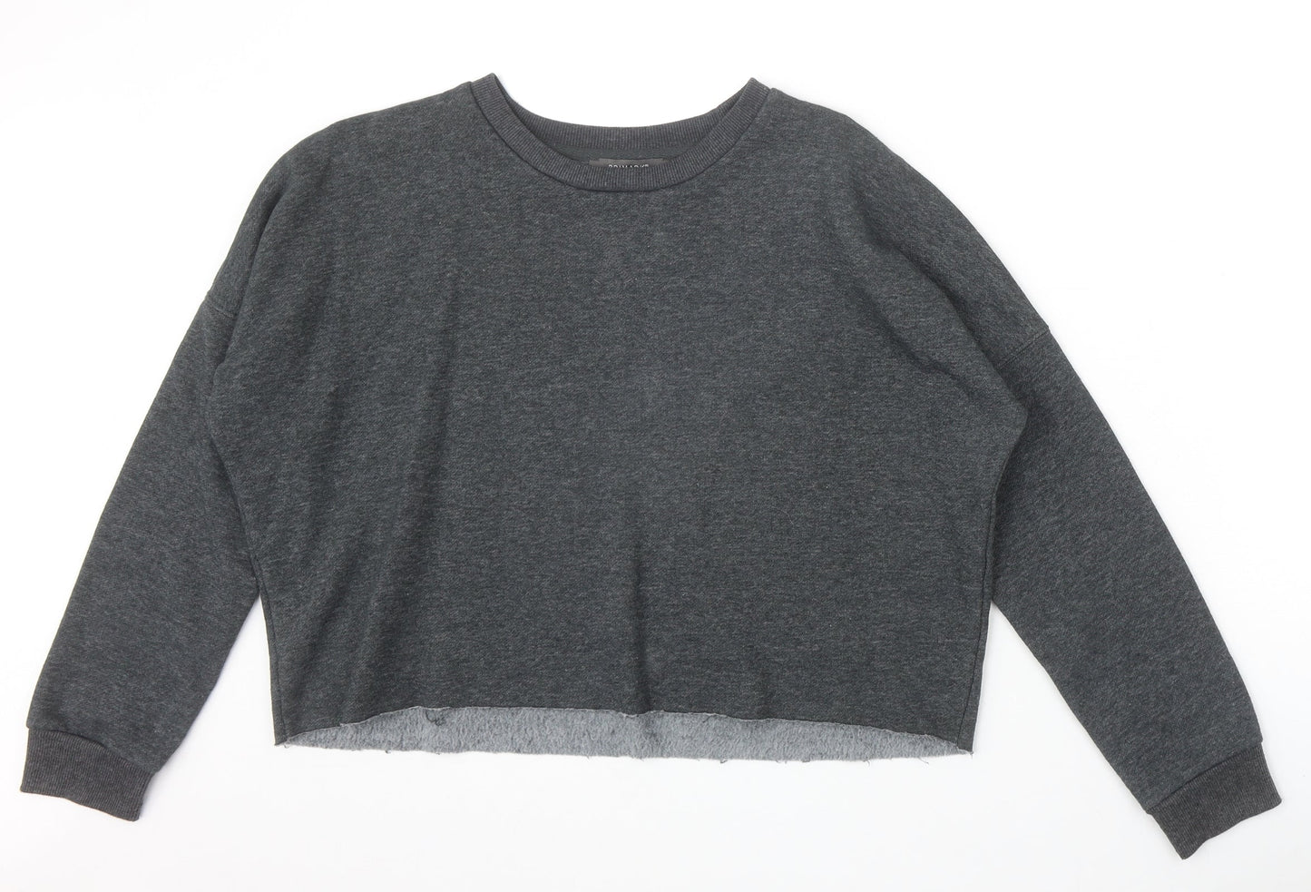 Primark Womens Grey Polyester Pullover Sweatshirt Size 2XS Pullover