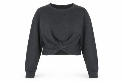 Forever 21 Womens Grey Polyester Pullover Sweatshirt Size S Pullover
