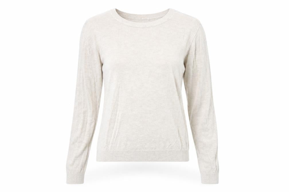 Womens UK Size 8 ASOS Beige Pullover Jumper