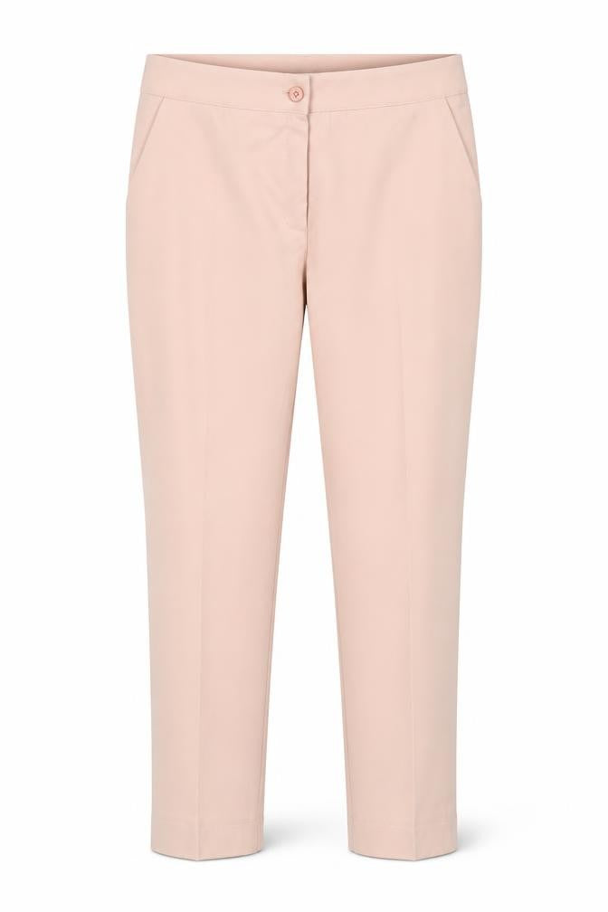 Womens UK Size 2XL Made in Italy Regular Fit Chino Pink Trousers