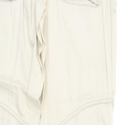 Womens UK Size 34 in Jackpot Regular Fit  Beige Trousers