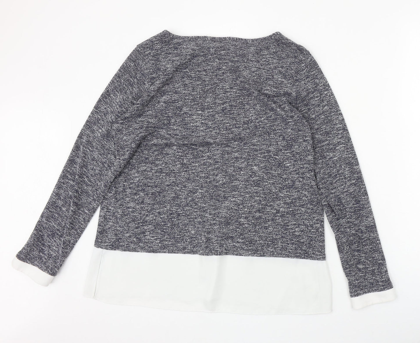 Womens UK Size 12 Wallis Blue Pullover Jumper