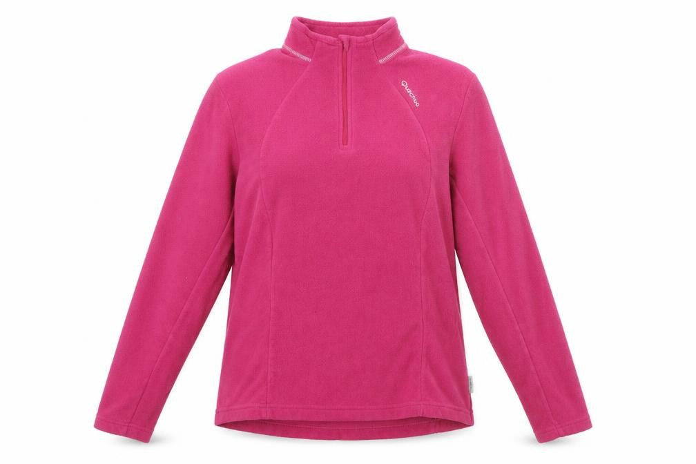 Womens UK Size L Quechua Pink Pullover Sweatshirt