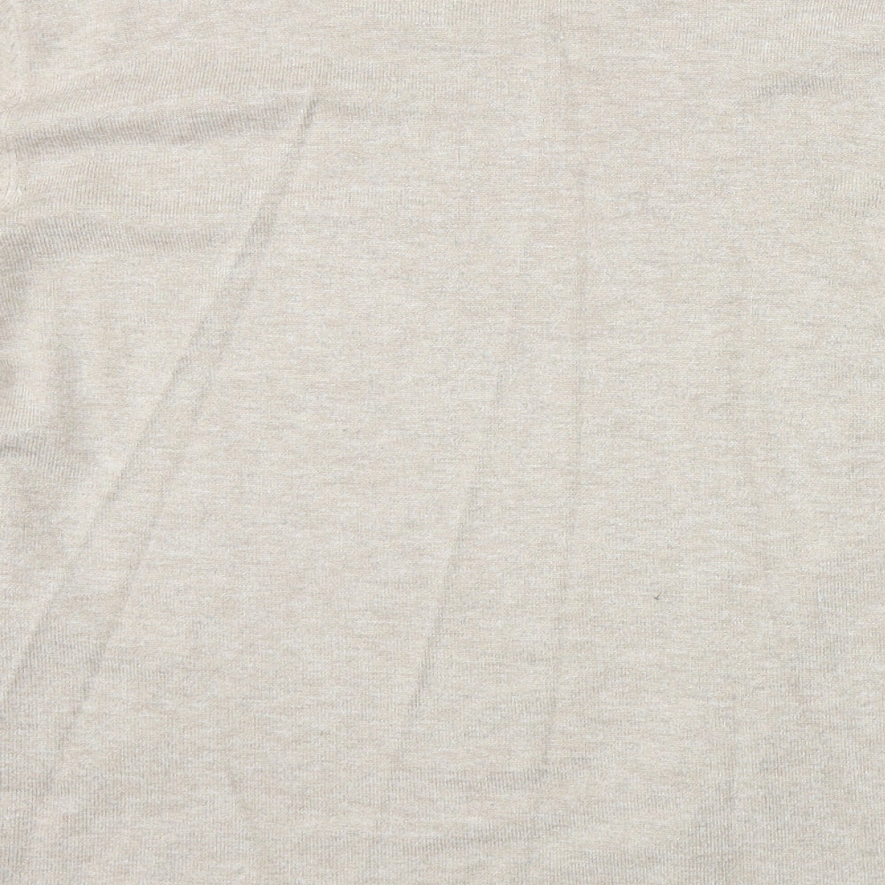 Womens UK Size S Bonmarché Grey Pullover Jumper