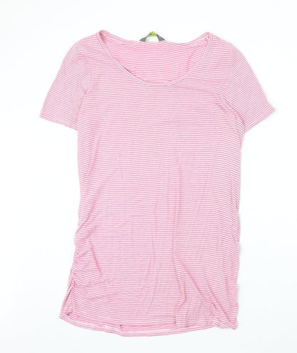 Womens UK Size L Blooming Marvellous Pink Basic T-Shirt