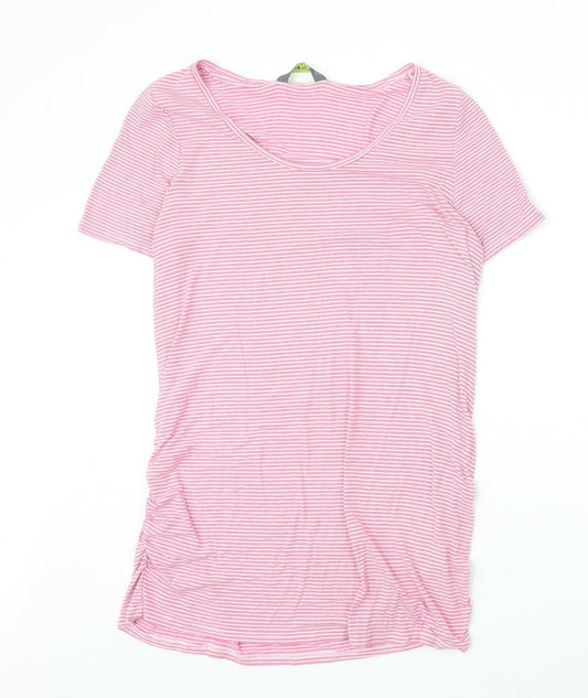 Womens UK Size L Blooming Marvellous Pink Basic T-Shirt