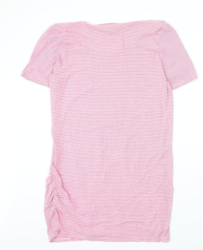 Womens UK Size L Blooming Marvellous Pink Basic T-Shirt