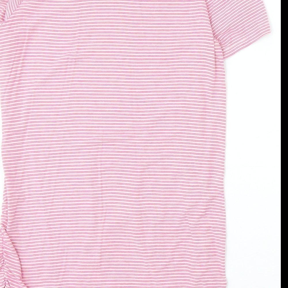 Womens UK Size L Blooming Marvellous Pink Basic T-Shirt