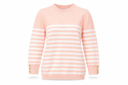 Womens UK Size 4 Atmosphere Pink Pullover Jumper