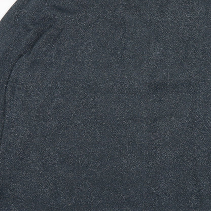 Womens UK Size M Bonmarché Blue Cardigan Jumper