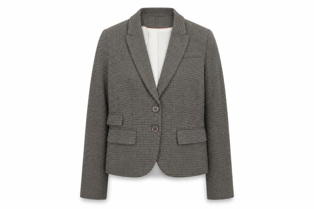 Womens UK Size 6 H&M Regular Brown Blazer