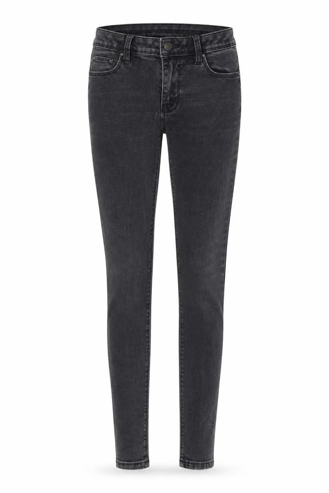 Womens UK Size 8 Denim & Co. Regular Fit Skinny Grey Jeans