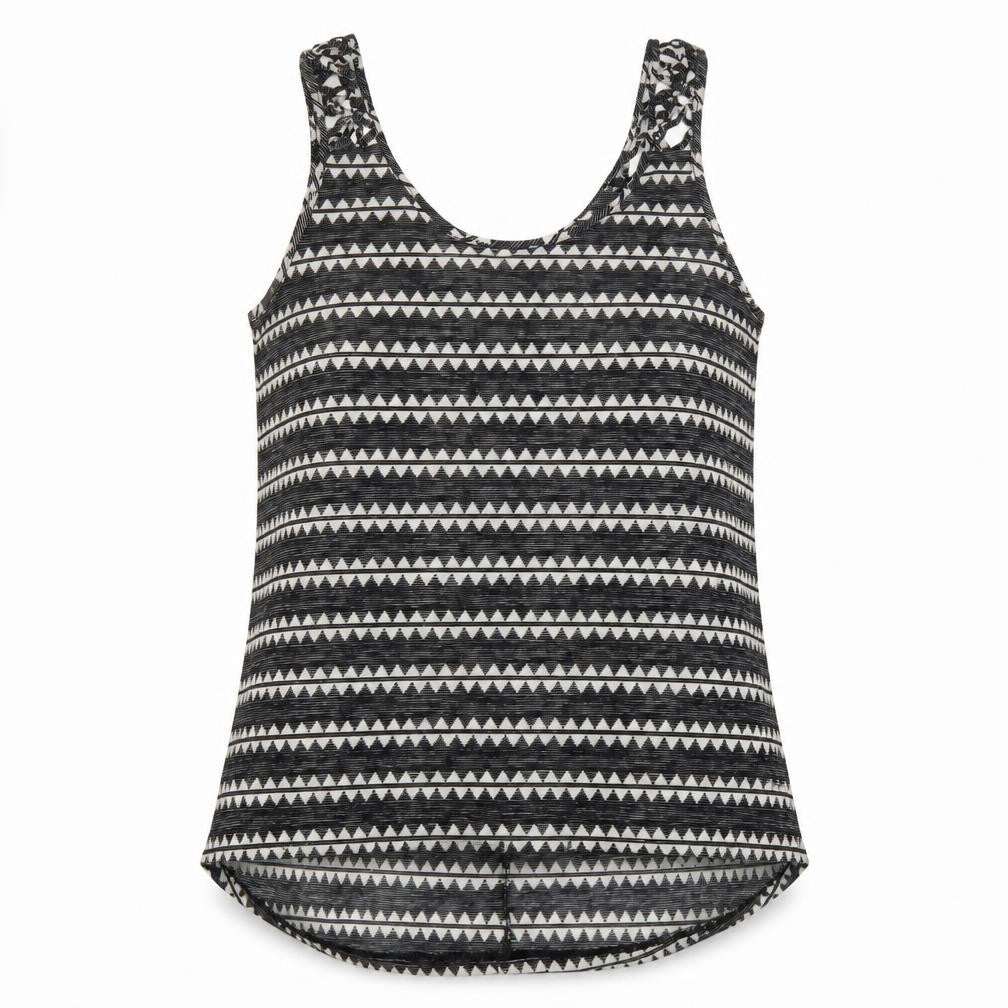 Womens UK Size S H&M Black Basic Tank