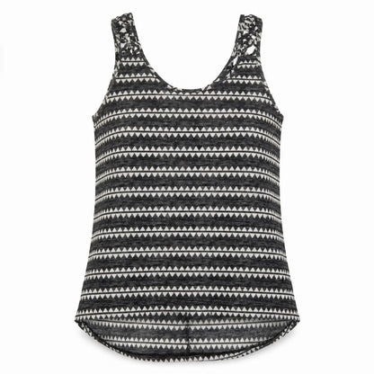 Womens UK Size S H&M Black Basic Tank