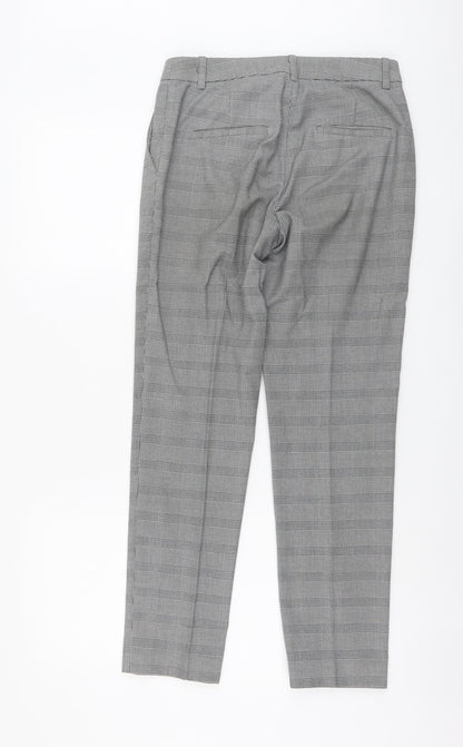 Womens UK Size 6 H&M Regular Fit Chino Grey Trousers