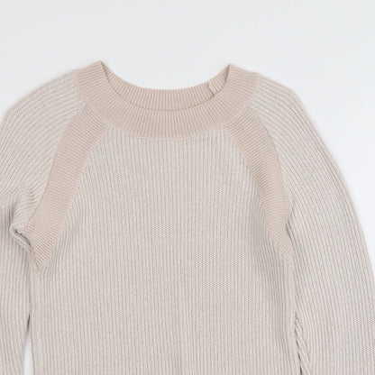 Womens UK Size 8 Principles Pink Pullover Jumper
