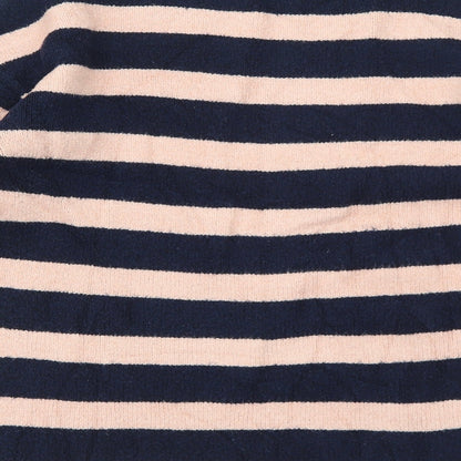 Womens UK Size L Nina Leonard Blue Pullover Jumper