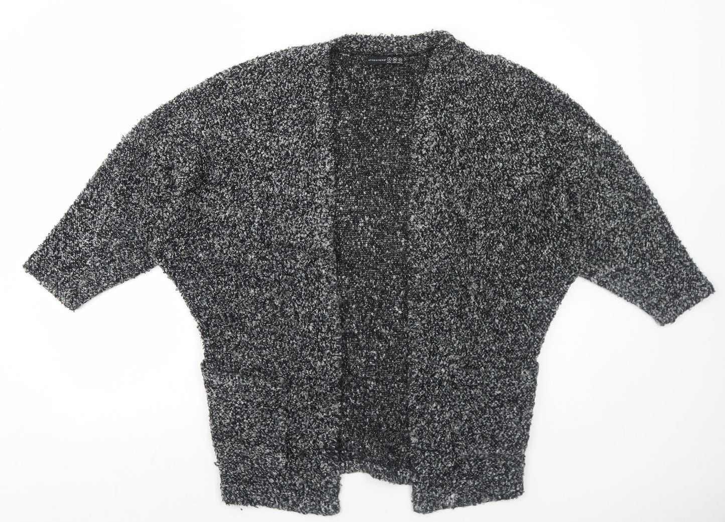 Womens UK Size 8 Atmosphere Grey Cardigan Jumper