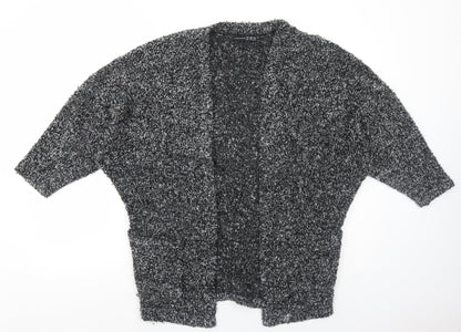 Womens UK Size 8 Atmosphere Grey Cardigan Jumper