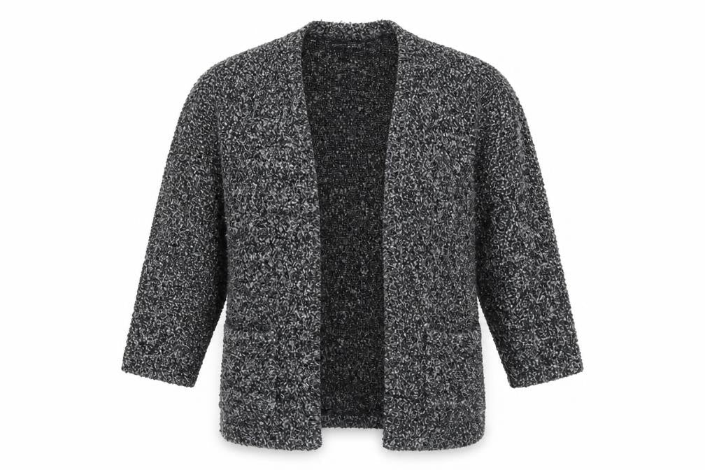 Womens UK Size 8 Atmosphere Grey Cardigan Jumper