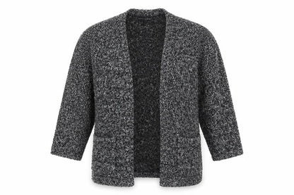 Womens UK Size 8 Atmosphere Grey Cardigan Jumper