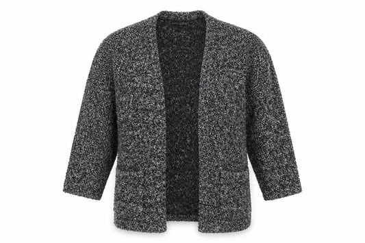 Womens UK Size 8 Atmosphere Grey Cardigan Jumper