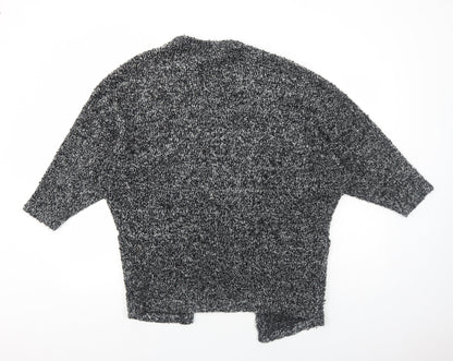 Womens UK Size 8 Atmosphere Grey Cardigan Jumper