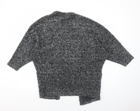 Womens UK Size 8 Atmosphere Grey Cardigan Jumper
