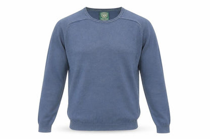 Mens UK Size M Springfield Blue Pullover Jumper