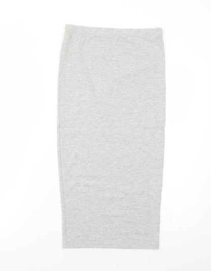 Republic Womens Grey Viscose Bandage Skirt Size XS