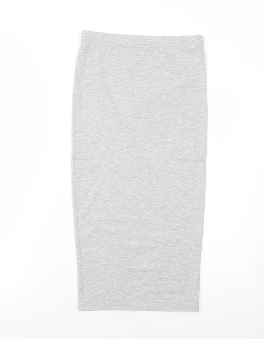 Republic Womens Grey Viscose Bandage Skirt Size XS