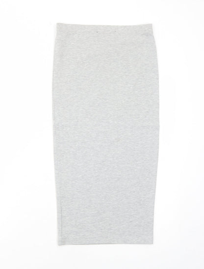 Republic Womens Grey Viscose Bandage Skirt Size XS