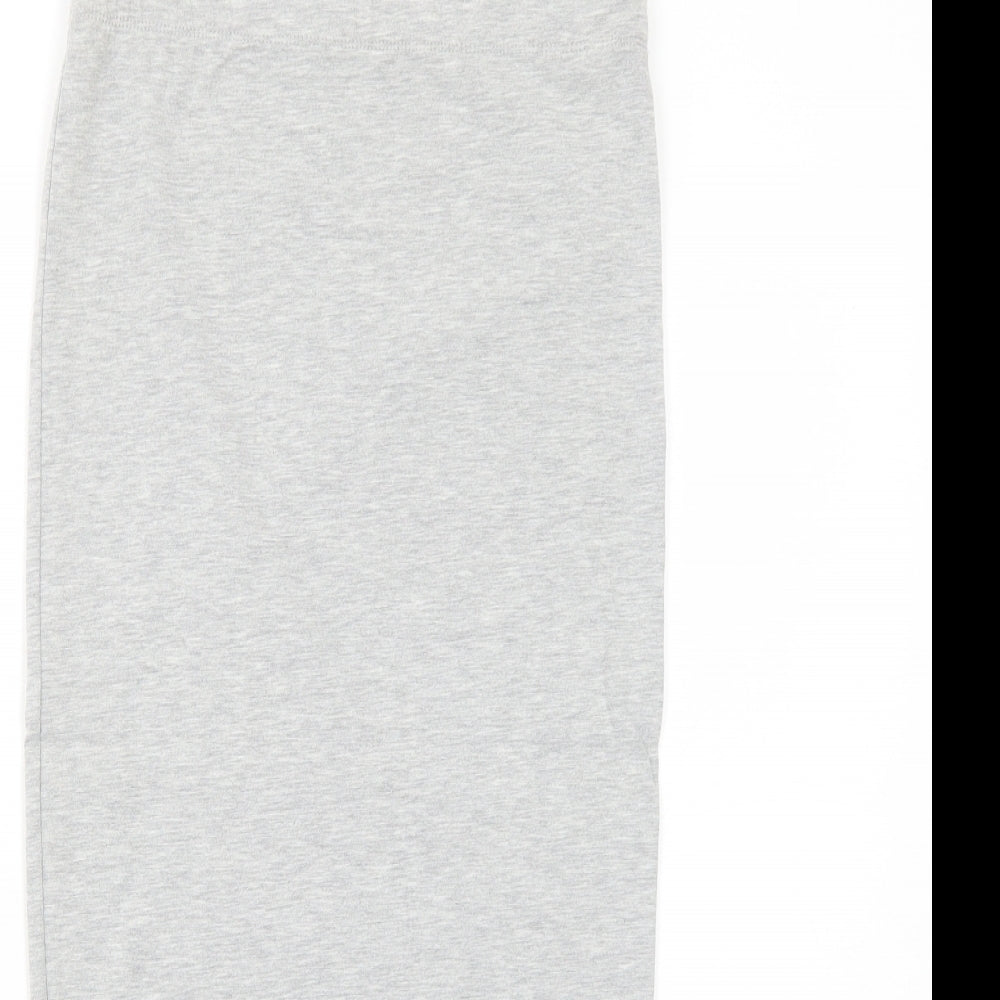 Republic Womens Grey Viscose Bandage Skirt Size XS