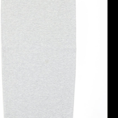 Republic Womens Grey Viscose Bandage Skirt Size XS