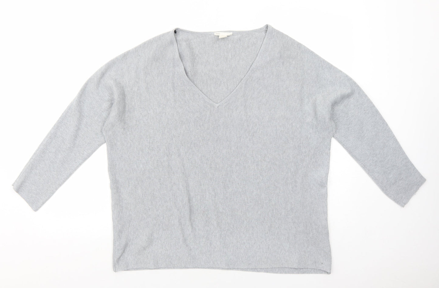 Womens UK Size M H&M Grey Pullover Jumper