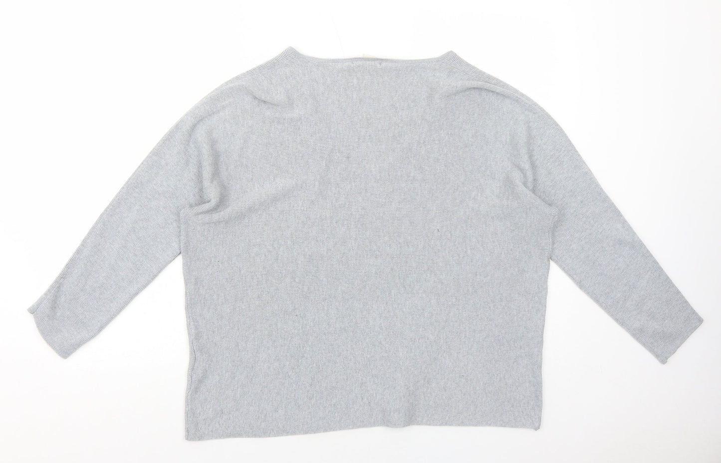 Womens UK Size M H&M Grey Pullover Jumper