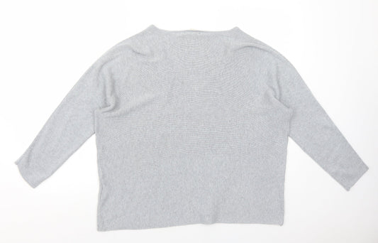 Womens UK Size M H&M Grey Pullover Jumper