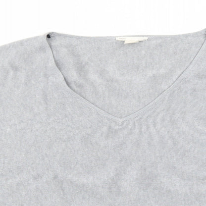 Womens UK Size M H&M Grey Pullover Jumper