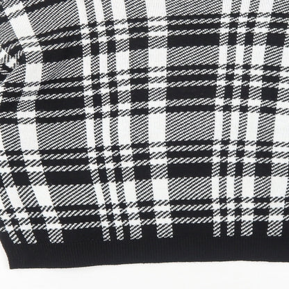 Womens UK Size M H&M Black Pullover Jumper