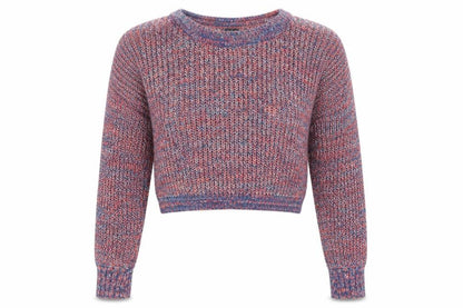 Womens UK Size S Sparkle & Fade Multicoloured Pullover Jumper